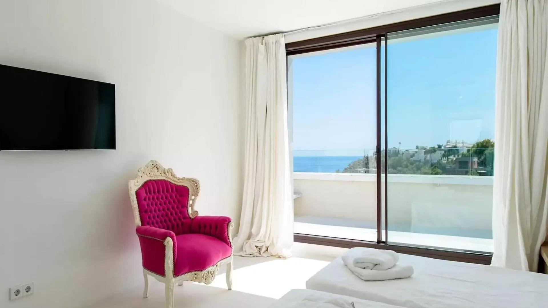 Stylish Villa With Infinity Pool San José Spanje