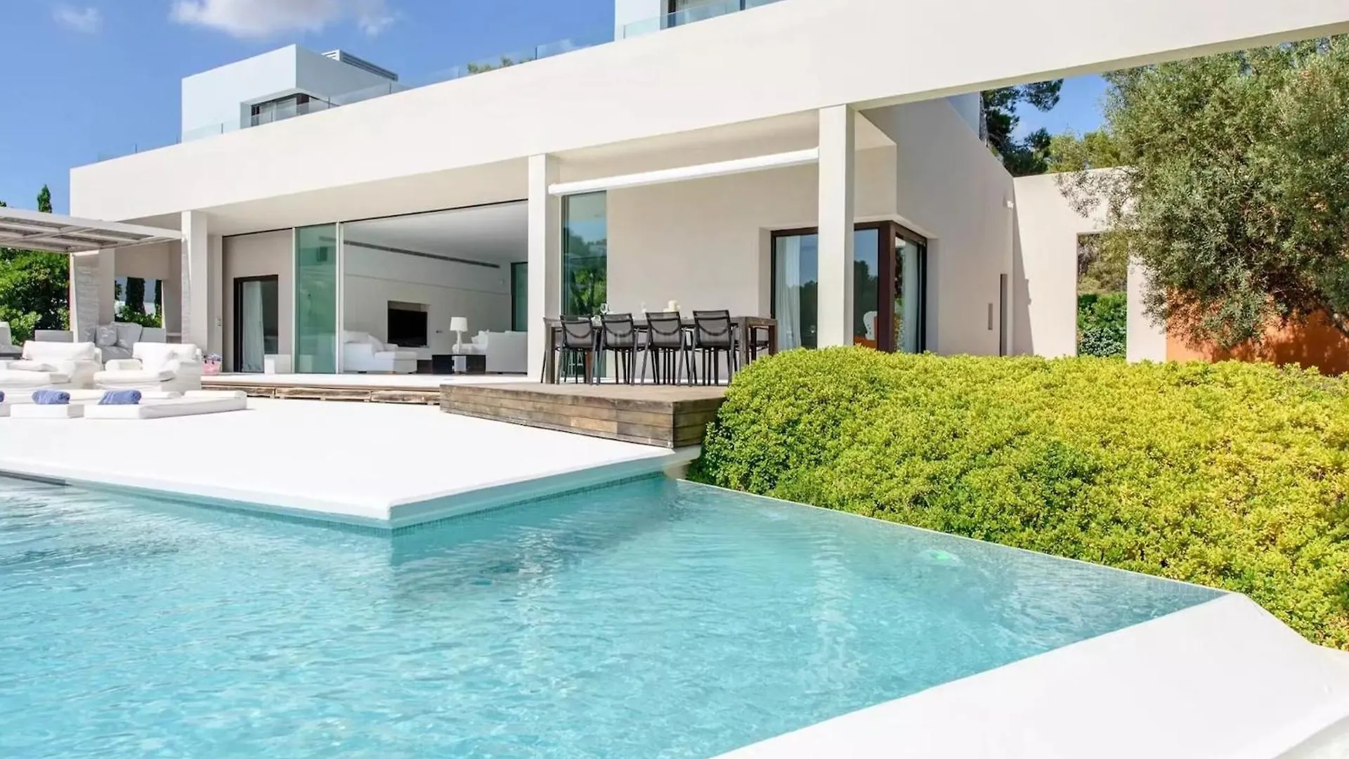 Stylish Villa With Infinity Pool San José Spanien