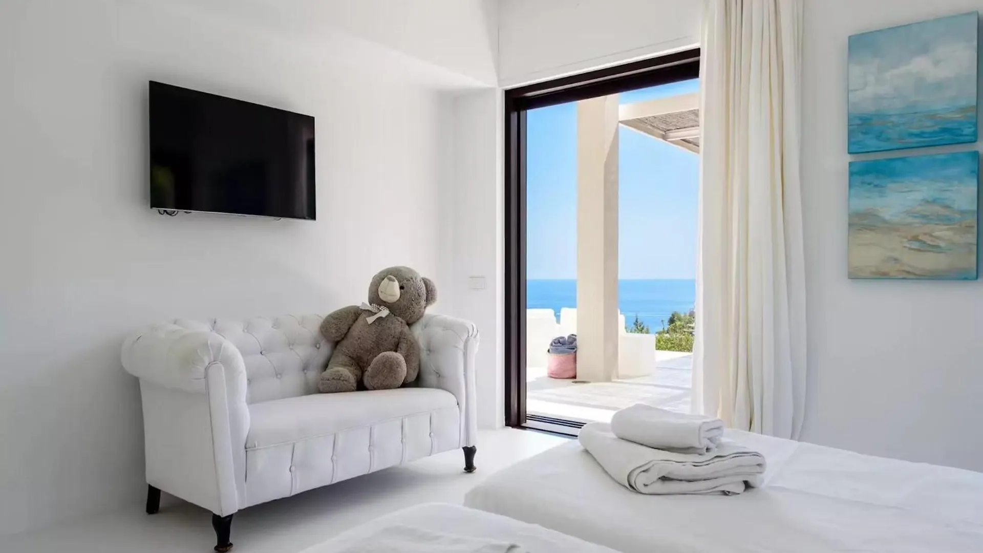 Stylish Villa With Infinity Pool San José