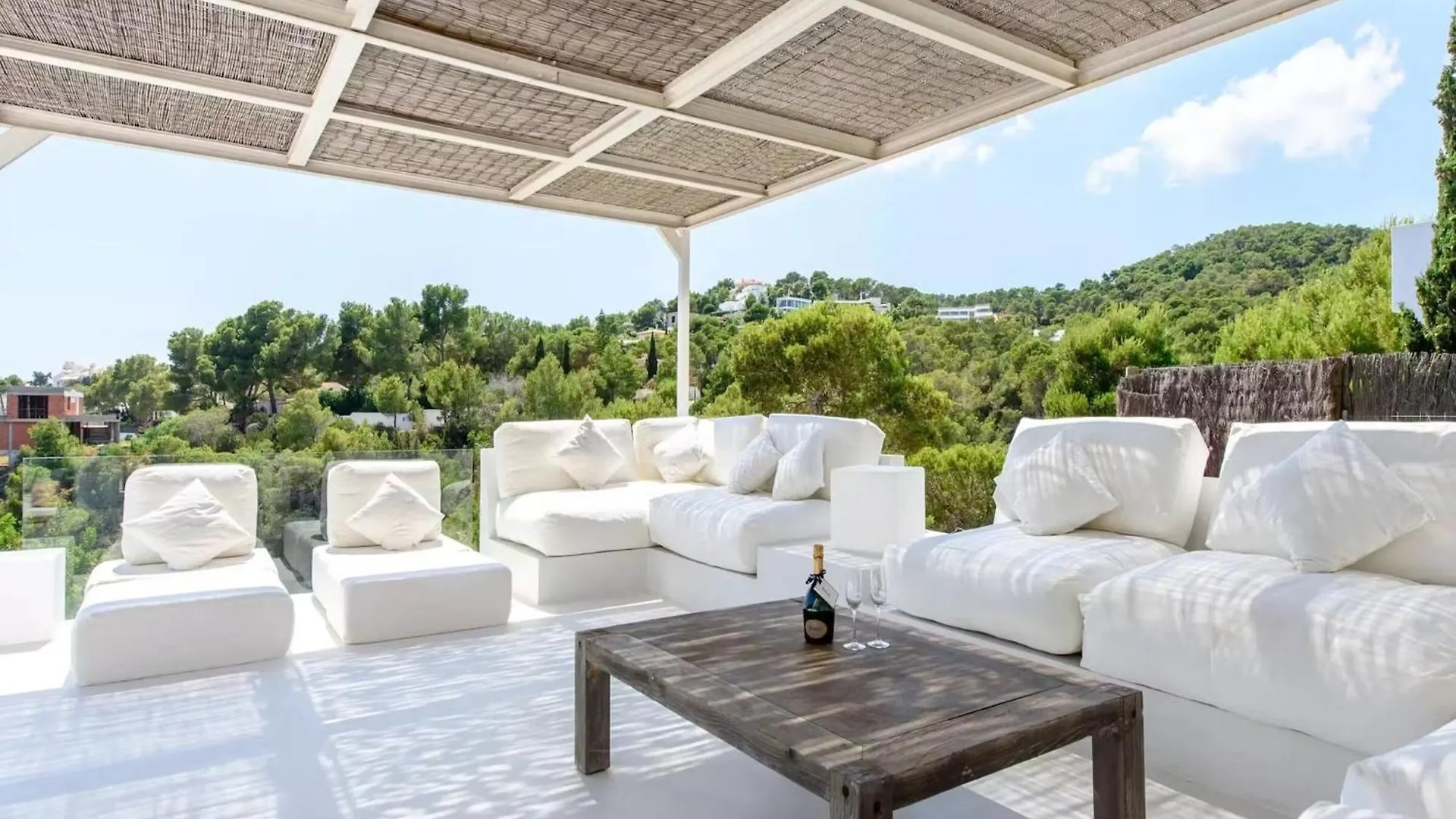 Stylish Villa With Infinity Pool San José Spanien