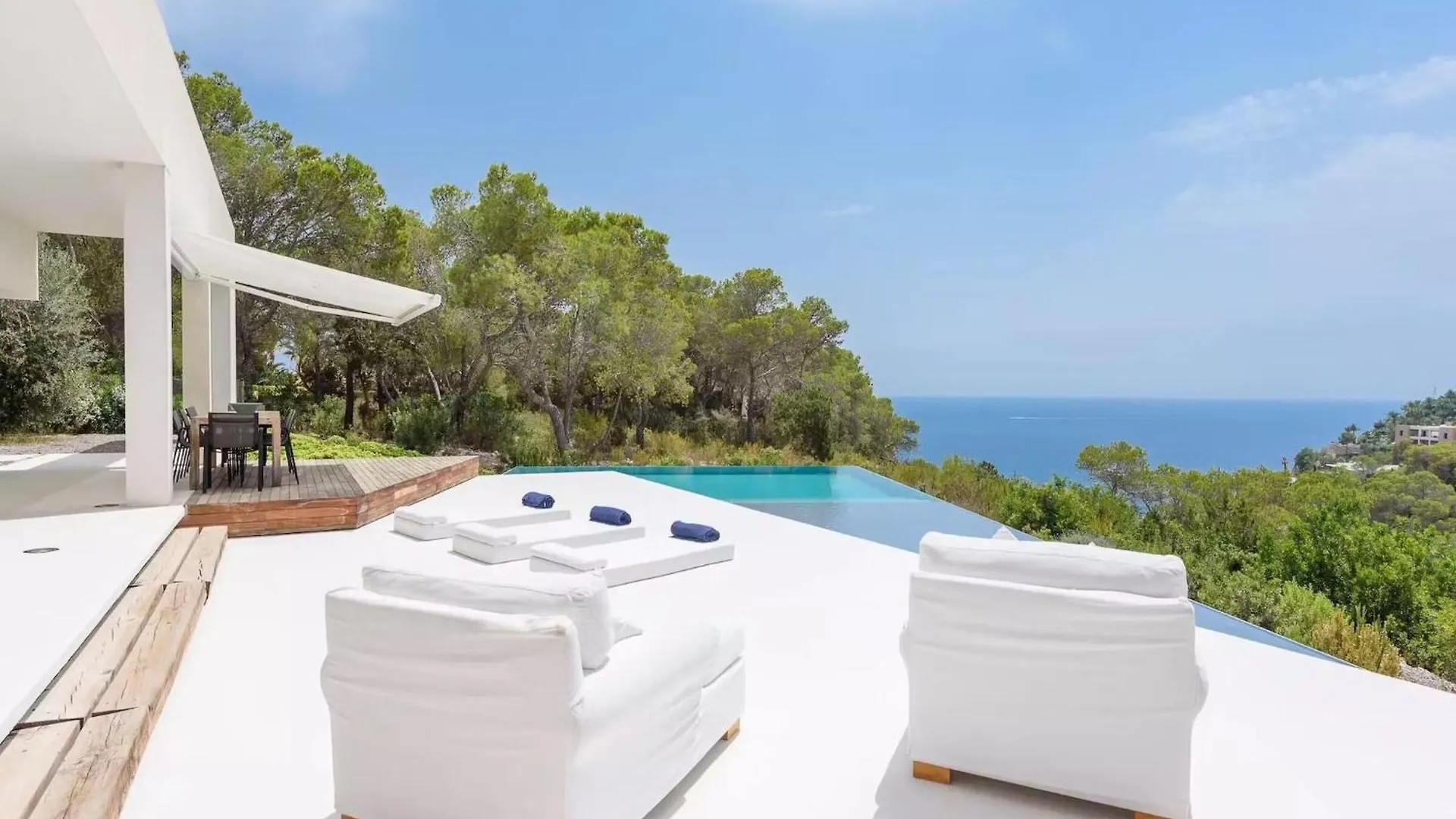 Stylish Villa With Infinity Pool San José