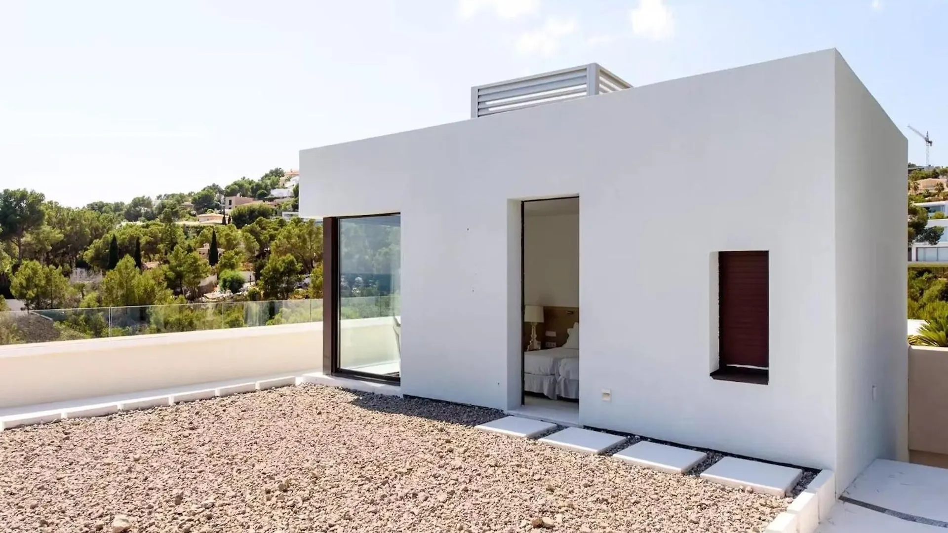 Stylish Villa With Infinity Pool San José