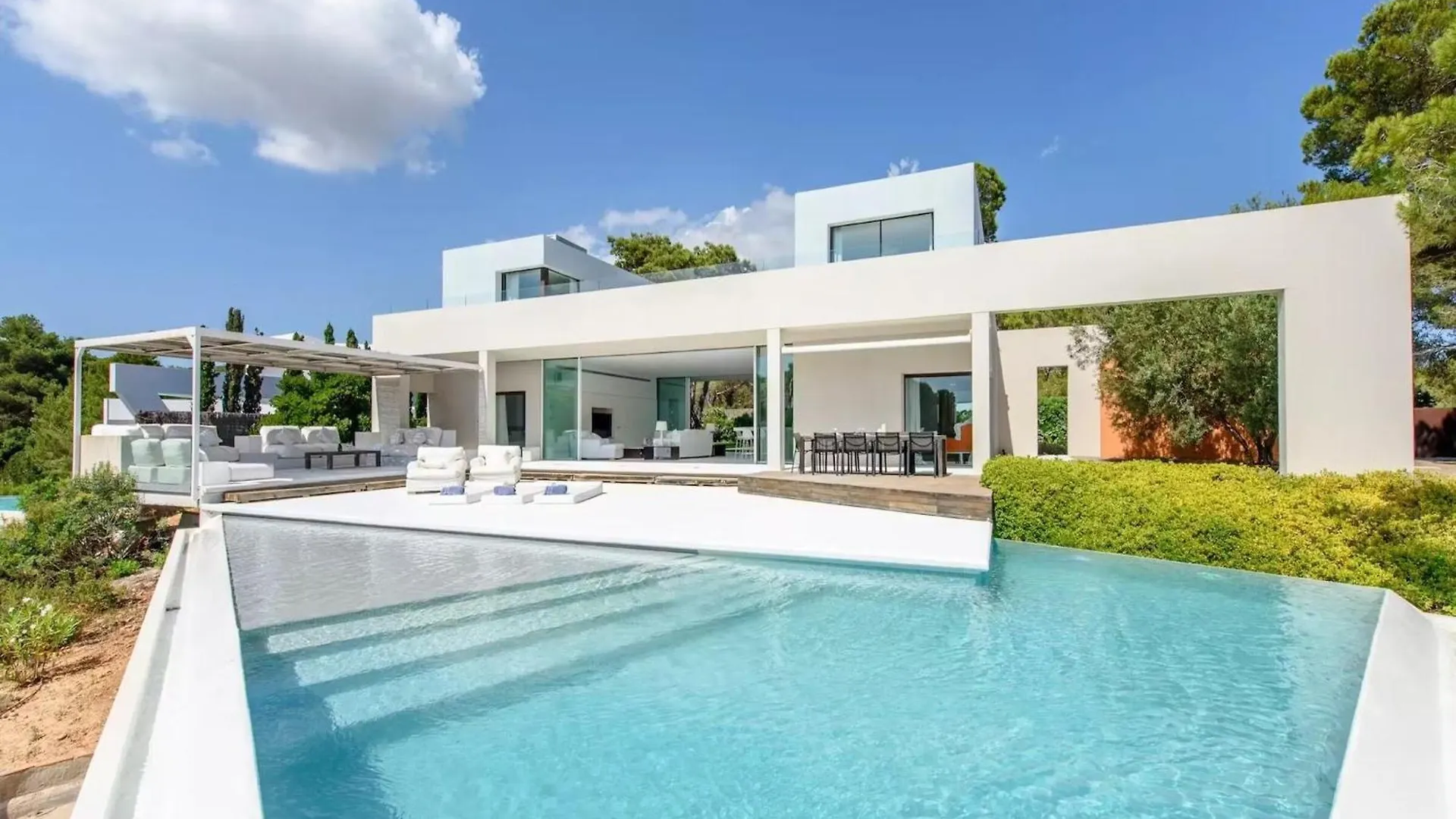 Stylish Villa With Infinity Pool San José
