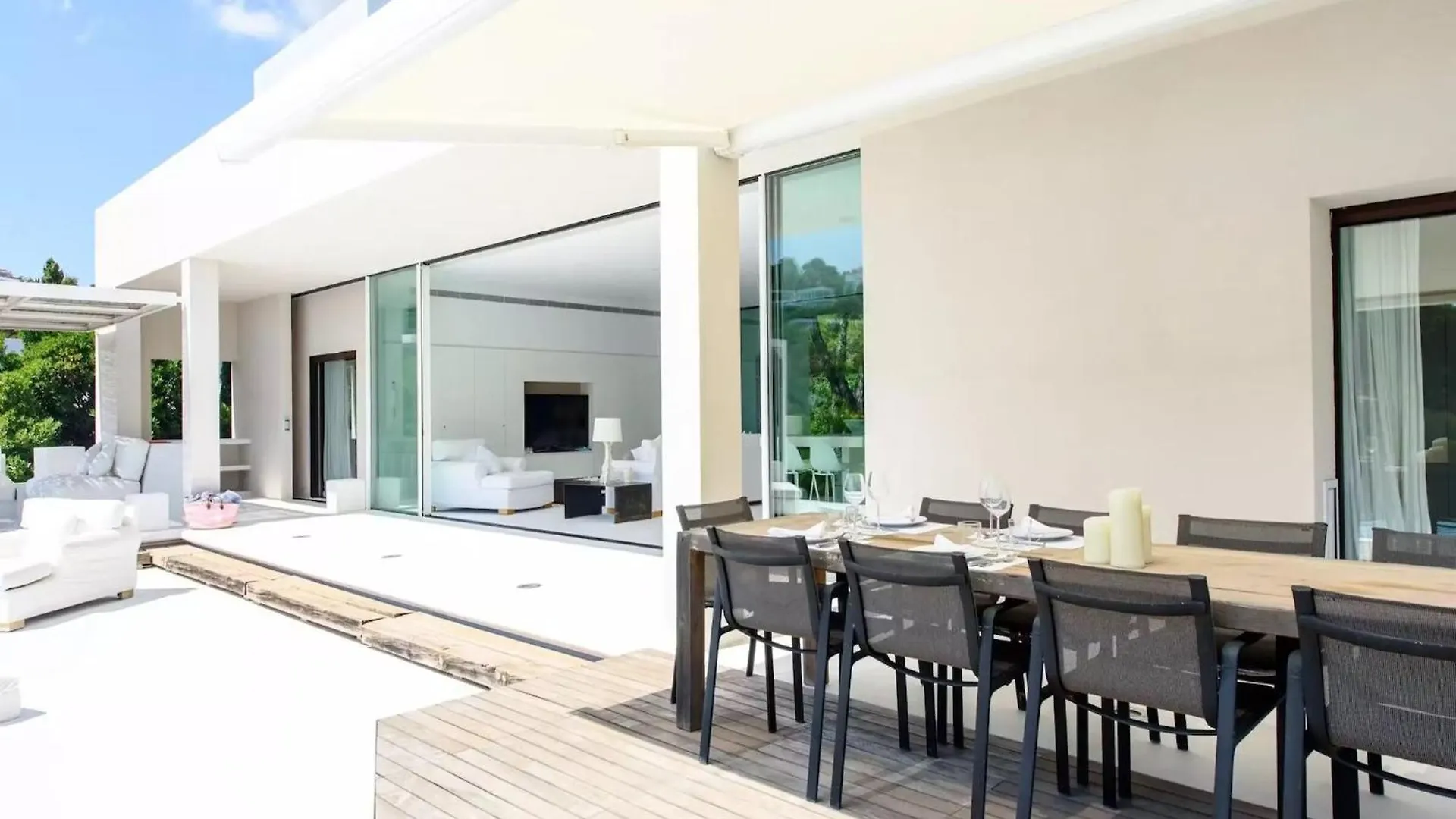 Stylish Villa With Infinity Pool San José